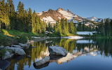 View Mt. Jefferson, Oregon, USA Jigsaw Puzzle