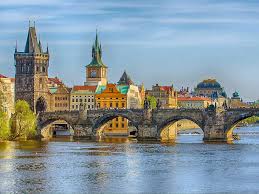 Charles Bridge, Prague, Czech Republic Jigsaw Puzzle