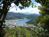 Desenhos de View of Picton, New Zealand Jigsaw Puzzle para colorir