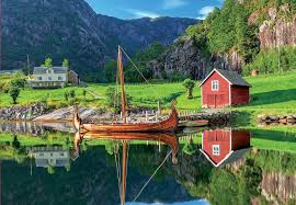 Viking Ship Jigsaw Puzzle