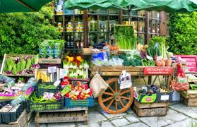 Village Market Stall Jigsaw Puzzle