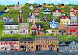 Village of Merrickville, Ontario Jigsaw Puzzle