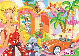 Vintage Barbie Jigsaw Puzzle