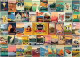 Vintage State Pride Jigsaw Puzzle