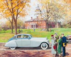Vintage Town Hall Meeting Jigsaw Puzzle