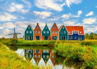 Volendam, Netherlands Jigsaw Puzzle