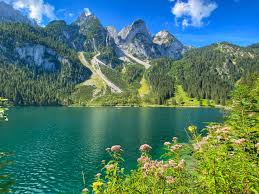 Vorderer Gosausee, Austria Jigsaw Puzzle