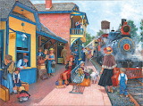 Waiting at the Station Jigsaw Puzzle