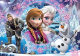 Wallpaper Disney Frozen Jigsaw Puzzle 2