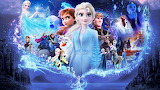 Wallpaper Disney Frozen Jigsaw Puzzle