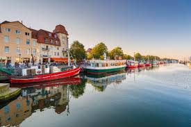 Waterfront, Rostock, Germany Jigsaw Puzzle