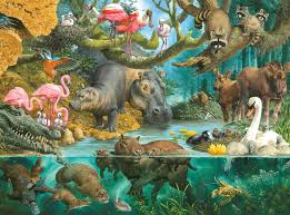 Waterside Nursery Jigsaw Puzzle