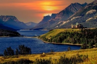 Waterton Lakes National Park, Alberta, Canada