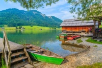 Weissensee, Carinthia, Austria Jigsaw Puzzle
