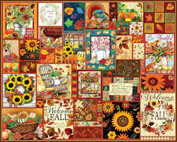 Welcome Fall Jigsaw Puzzle