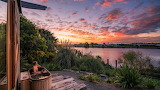 Whanganui, New Zealand Sunset Jigsaw Puzle