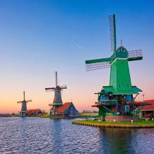Windmills in Netherlands Jigsaw Puzzle