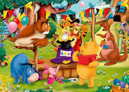 Winnie The Pooh Magic Show Jigsaw Puzzle