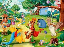 Winnie the Pooh Party Jigsaw Puzzle