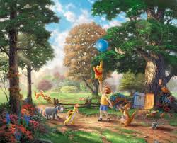 Winnie The Pooh – Thomas Kinkade Puzzles Jigsaw 2