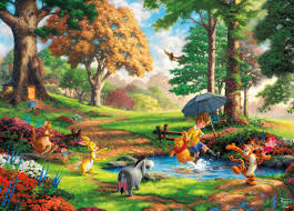 Winnie The Pooh – Thomas Kinkade Puzzles Jigsaw