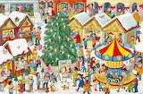 Winter Fair Jigsaw Puzzle