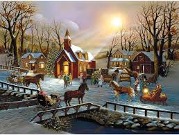 Winter Holiday Jigsaw Puzzle