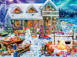 Winterland Fun – Aimee Stewart Jigsaw Puzzle