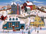 Winter’s Eve Jigsaw Puzzle