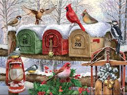 Desenhos de Winter’s Promise Jigsaw Puzzle para colorir