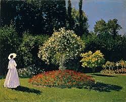 Woman in The Garden – Claude Monet Jigsaw Puzzle