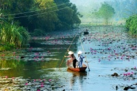 Yen stream, Hanoi, Vietnam Jigsaw Puzzle