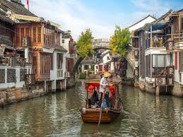 Zhujajiao, Shanghai, China Jigsaw Puzzle